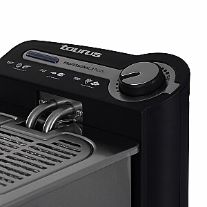 Taurus Professional 3 Plus Single 3 L Patērētājs 2100 W Ceptuves nerūsējošā tērauda