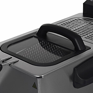Taurus Professional 3 Plus Single 3 L Patērētājs 2100 W Ceptuves nerūsējošā tērauda