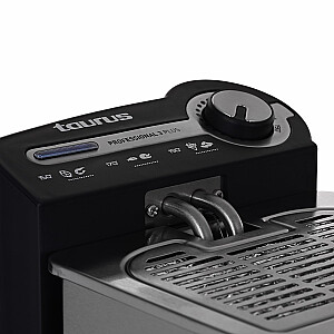 Taurus Professional 3 Plus Single 3 L Patērētājs 2100 W Ceptuves nerūsējošā tērauda