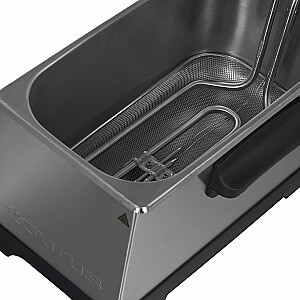 Taurus Professional 3 Plus Single 3 L Patērētājs 2100 W Ceptuves nerūsējošā tērauda