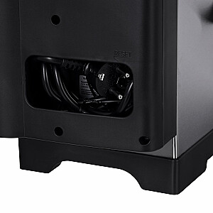 Taurus Professional 3 Plus Single 3 L Patērētājs 2100 W Ceptuves nerūsējošā tērauda