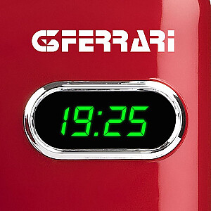 G3 Ferrari G10155 mikroviļņu krāsns Galda Kombinētā mikroviļņu krāsns 20 L 700 W Sarkana