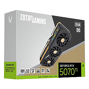 Zotac GAMING GeForce RTX 5070 Ti SOLID OC NVIDIA 16 GB GDDR7