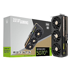 Zotac GAMING GeForce RTX 5070 Ti SOLID OC NVIDIA 16 GB GDDR7