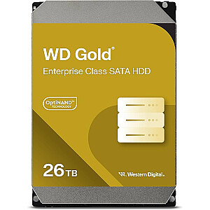 WD Gold 26TB 3.5" SATA HDD WD261KRYZ