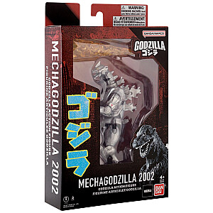 GODZILLA AKCIJAS FIGŪRA - MECHA GODZILLA 2002