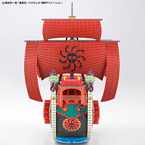 ONE PIECE GRAND SHIP COLLECTION NINE SNAKE PIRATE SHIP