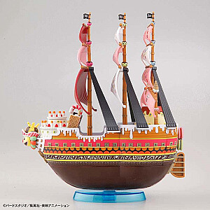 ONE PIECE GRAND SHIP COLLECTION QUEEN-MAMA-CHANTER