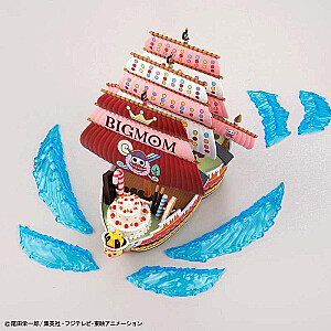 ONE PIECE GRAND SHIP COLLECTION QUEEN-MAMA-CHANTER