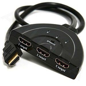 CABLE HDMI SWITCH 3PORTS/DSW-HDMI-35 GEMBIRD