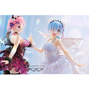 BANPRESTO RE:ZERO ESPRESTO CLEAR&DRESSY - REM (SPECIAL COLOR Ver.)
