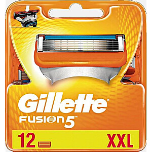Лезвия для ручной бритвы Gillette Fusion 5, 12 шт.