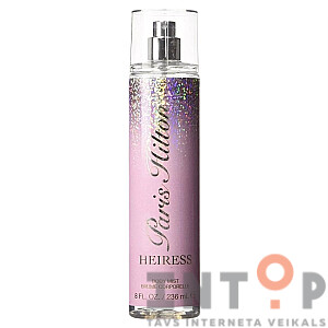 PARIS HILTON Mantinieces BODY MOUR 236 ml