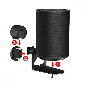 Крепление для динамика на стену x2 Sonos ERA MC-495 макс 5кг