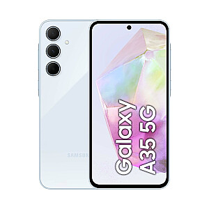 Samsung Galaxy A35 5G 16.8 cm (6.6") hibrīda divu SIM Android 14 USB Type-C 6 GB 128 GB 5000 mAh zils