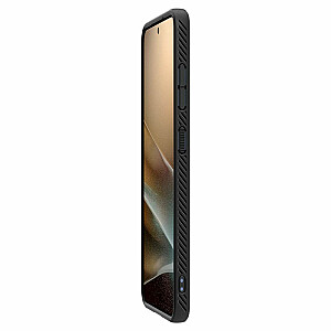 _7527443 Etui Spigen Liquid Air uz Samsung Galaxy S25+ melns matēts
