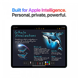 iPad Air 11" M3 Wi-Fi 128GB Космический серый MC9W4HC/A