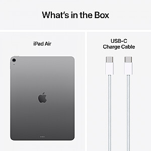 iPad Air 11" M3 Wi-Fi 256GB Космический серый MCA14HC/A