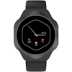 Hexagon 88 Melns