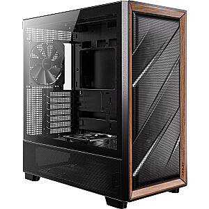 Antec Flux melnā korpuss (0-761345-10133-2)