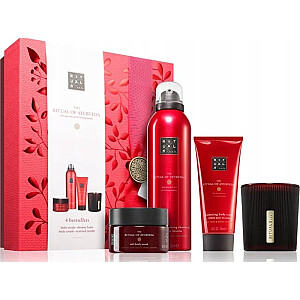 Rituals Набор RITUALS (Крем для тела THE RITUAL OF AYURVEDA 200МЛ + Свеча 140Г + Мини аромапалочки + Гель для душа 200МЛ)