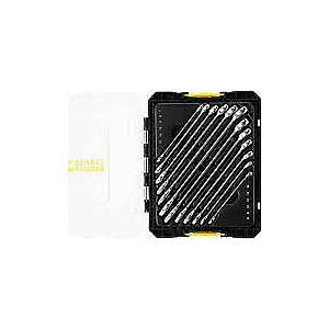 Набор плоских открытых гаечных ключей Stanley PRO-STACK из 12 предметов FMMT98104-0