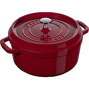 STAUB LA COCOTTE Чугунная кастрюля круглая 6.7 л, каштан