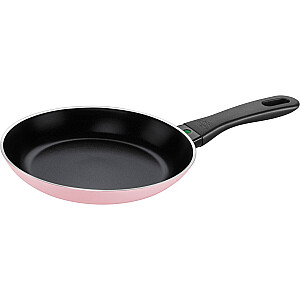 Frying pan plate 20 cm rozā