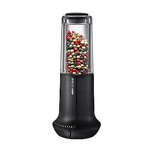 Молка для соли и перца M черная GEFU X-PLOSION G-34628