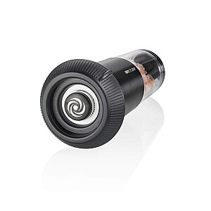 Молка для соли и перца M черная GEFU X-PLOSION G-34628