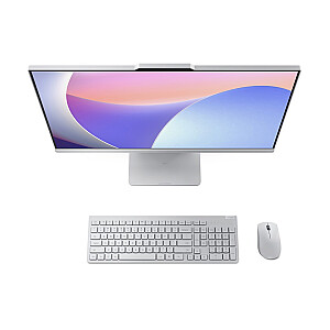Lenovo IdeaCentre AIO 27IRH9 i9-13900H 27" QHD IPS 350nits AG 32GB DDR5 5200 SSD1TB Intel Iris Xe Graphics Win11 Cloud Grey