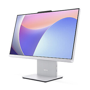 Lenovo IdeaCentre AIO 24IRH9 i7-13620H 23.8" FHD IPS AG 250nits 100Hz 16GB DDR5 5200 SSD1TB Intel UHD Graphics Win11 Облачный серый