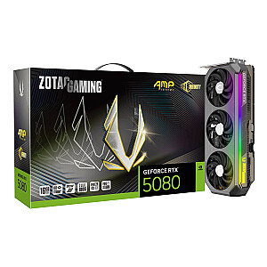 Zotac GAMING GeForce RTX 5080 AMP Extreme INFINITY NVIDIA 16 GB GDDR7