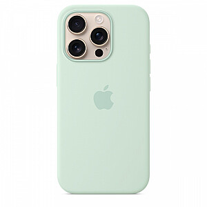 Силиконовый чехол с MagSafe для iPhone 16 Pro - морская вода