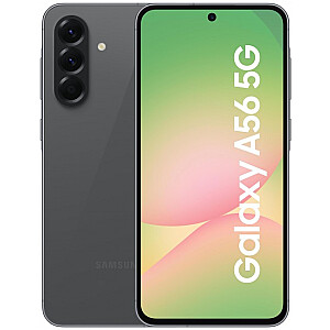 Samsung Galaxy A56 - потрясающий графитовый - 5G смартфон - 256 ГБ - GSM