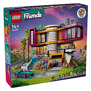 LEGO Friends 42639 Andree modernā rezidence