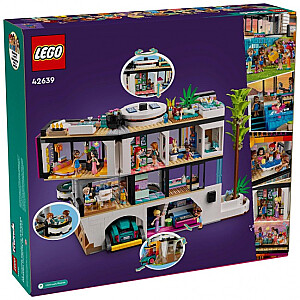 LEGO Friends 42639 Andree modernā rezidence