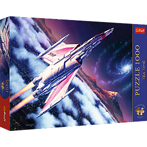 TREFL Premium Plus Пазл Полёт в космос, 1000 шт.