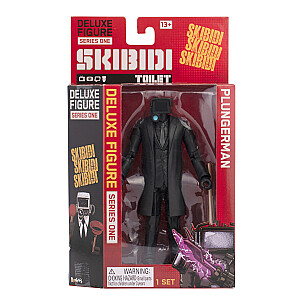 SKIBIDI TOILET Делюкс фигурка, 15 см