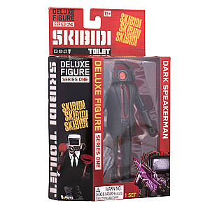 SKIBIDI TOILET Делюкс фигурка, 15 см