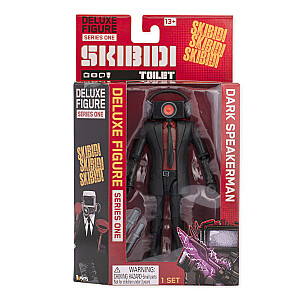 SKIBIDI TOILET Делюкс фигурка, 15 см