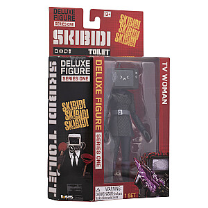SKIBIDI TOILET Делюкс фигурка, 15 см