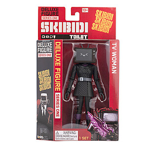 SKIBIDI TOILET Делюкс фигурка, 15 см