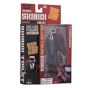 SKIBIDI TOILET Делюкс фигурка, 15 см