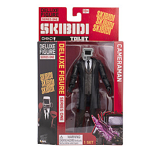 SKIBIDI TOILET Делюкс фигурка, 15 см