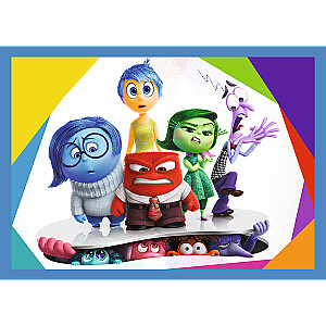 TREFL DISNEY Inside Out 2 Комплект пазлов 4в1