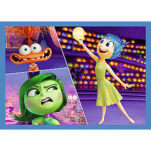 TREFL DISNEY Inside Out 2 Комплект пазлов 4в1