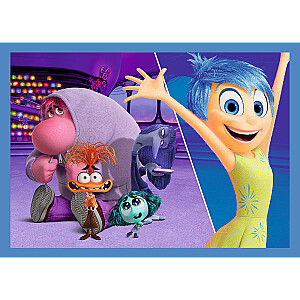 TREFL DISNEY Inside Out 2 Комплект пазлов 4в1