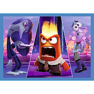 TREFL DISNEY Inside Out 2 Комплект пазлов 4в1