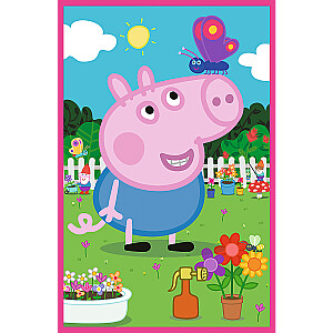 TREFL PEPPA PIG Pužļu komplekts Draudzības spēks, 3x50 gab.